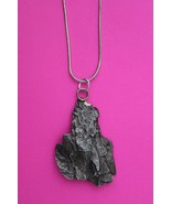 Meterorite Necklace W/ Chain Campo Del Cielo 15 Grams Genuine Dino Girl ... - $52.10 CAD