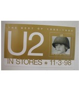 U2 Poster Best Of 1998 - $25.20 CAD