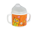 Cute &amp; Collectable SugarBooger By Ore &quot;Hoot&quot; Melamine Cup &amp; Sippy Top - £11.76 GBP