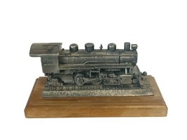 Michael Ricker Pewter Train Locomotive Model Figurine Railroad Display Engine us - £58.84 GBP