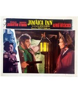 Vintage Jamaica Inn Alfred Hitchcock Margaret O&#39;Hara Movie Lobby Card 1940s - £36.77 GBP