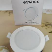 gewoox LED luminaires，Low power consumption and Environmental Friendliness image 3