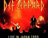 Def Leppard Live In Japan 1999 Tokyo Japan music CD - $34.06