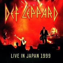 Def Leppard Live In Japan 1999 Tokyo Japan music CD - £26.60 GBP