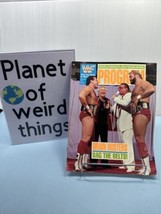 Wwf Program Orlando 9/8/89 1989 Vol. 172 Brain Busters Bags The Belt - £39.68 GBP