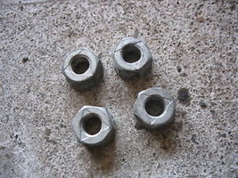 Wheel Lug Nuts 1994 KLF220 Klf 220 Bayou - $7.63