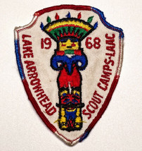 Camp Lake Arrowhead 1968 Los Angeles Area Council LAAC BSA Boy Scouts - £41.55 GBP
