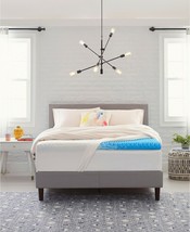 Comfort Revolution 2&quot; Reversible Convoluted Memory Foam Mattress Topper ... - $46.52