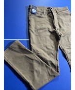 NEW Banana Republic Slim Fit Stretch Fabric 36x34- 5 Pocket Pant Tan(otter) - $34.64