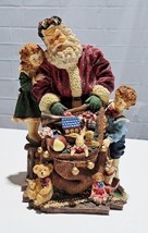 Vintage Home Interiors Santa Bearing Gifts Figure - £15.34 GBP