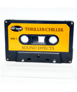Fun World Halloween Sounds Thriller Chiller Sound Effects Scary Cassette... - $7.91