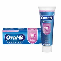 3 x Oral-B Pro-Expert Naturally Sensitive Protection Stannous Toothpaste 75 ml - £23.46 GBP
