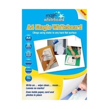 Magic Whiteboard A4 Whiteboard Sheets - White  - £21.56 GBP