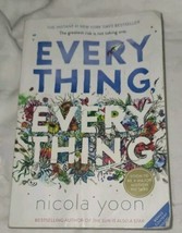 Nicola Yoon Everything Everything Paperback Book - $1.99