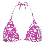 ERES STARFISH CORA Bikini TOP CORAL SAND PURPLE NEW WITH TAG - $89.18 CAD