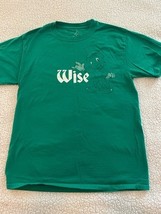Disney Parks Disney World Adult Jiminy Cricket Wise Green T-Shirt Medium - $15.00
