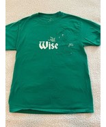 Disney Parks Disney World Adult Jiminy Cricket Wise Green T-Shirt Medium - $280.22 MXN