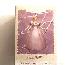 Vintage 1996 Springtime Barbie Easter Colletion Hallmark Ornaments - £7.96 GBP