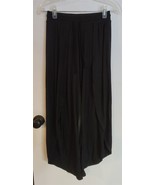 Womens XS/S Westwind Black Wide Leg Casual Summer Lounge Pants - $13.86