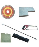 Saw Blade Kit for Amazing Tile and Glass Cutter to Cut Around Corners an... - $23.00 CAD