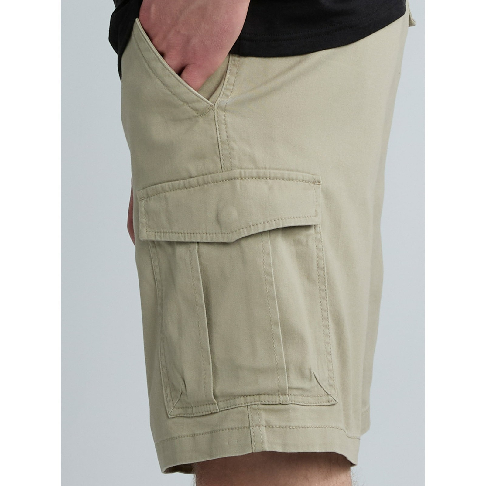 George Men's Cargo Shorts, 10.5" Inseam Size 44 Color Stone wash Item image 4