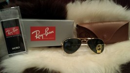 *New* RAY-BAN Aviator Sunglasses - £120.63 GBP