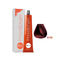 BBCOS Innovation Evo - Linseed & Argan Oil Hair Color - Red, 3.4 Oz. image 2
