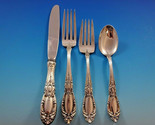 King Richard by Towle Sterling Silver Flatware Set for 12 Service 48 Pieces - £2,449.90 GBP