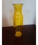 Yellow Vase 2.36&quot;Wide x 7.76&quot; Tall Easter/Christmas/Gift Giving/Valentin... - £7.23 GBP