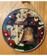 San Juan Capistrano Bell Stained Glass Window Art - $19.70