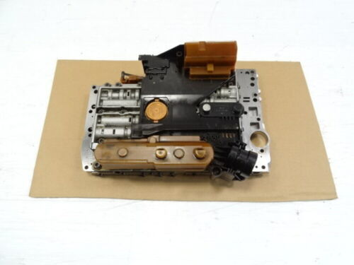 Primary image for 03 Mercedes R230 SL500 valve body with solenoids 722.6 2112770101