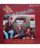 Their 16 Greatest Hits [Vinyl Record] The Grass Roots - $95.72 CAD