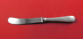 London Engraved by Birks Sterling Silver Butter Spreader Hollow Handle 6 5/8&quot; - £30.50 GBP