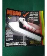 MicroChek Microwave Oven Safety Tester Leak Checker-BRAND NEW-SHIP SAME ... - £31.23 GBP