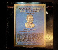 Roy Acuff Country Music Hall Of Fame LP 1964 US Mono - €0,83 EUR