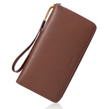 New Women PU Leather Wallets Female Long Zipper Purses Large Capacity  Bag Phone - £62.25 GBP