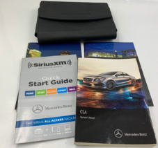 2016 Mercedes CLA Owners Manual Set with Case OEM E03B62007 - $49.49