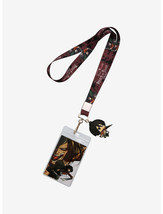 Attack On Titan Mikasa Lanyard W/ Charm NEW WITH TAGS! - $7.66