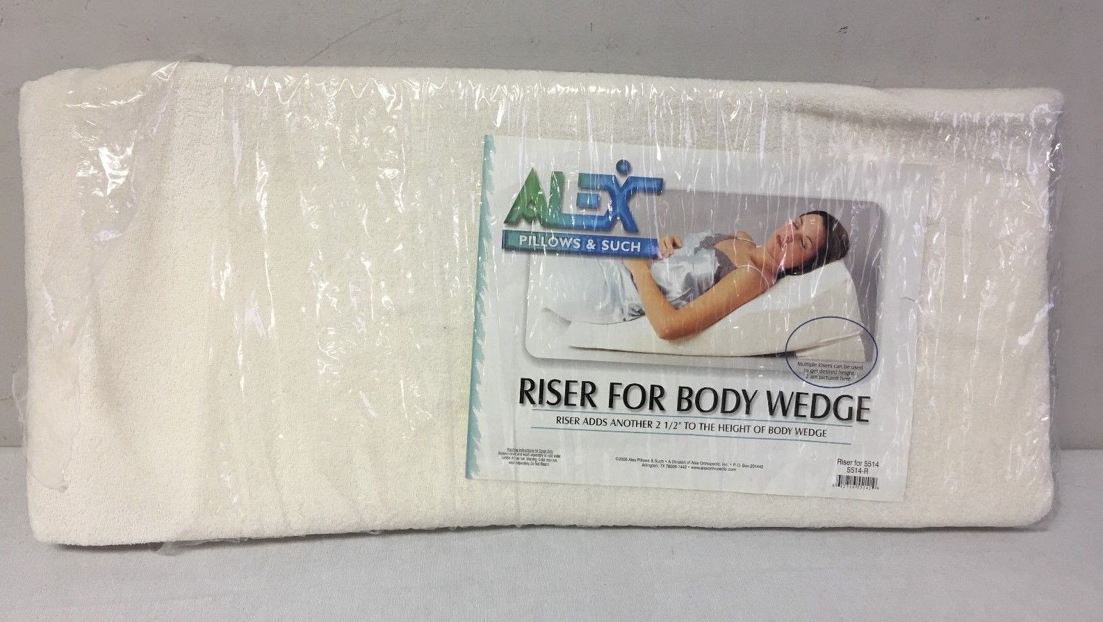 Riser For Body Wedge 24" X 12" X 2.5" - $43.48