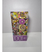 Cardinal Flower Doodles 100 Pieces Jigsaw Puzzle - €4,24 EUR