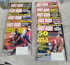 1993 Hot Rod Magazine Lot - 9 Issues - £22.81 GBP