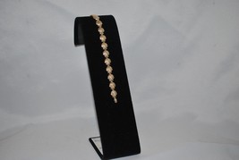 14K Yellow Gold Bracelet With A Seashell Design (weighs 10 Grams) Free Shipping  - £559.69 GBP