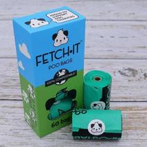 Single Loose Roll Fetch-It Compostable Dog Poo Bags - 15 Bags - £1.12 GBP