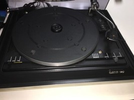 BSR Quanta 420 Turntable with Dustcover-RARE VINTAGE-SHIPS SAME BUSINESS... - £301.66 GBP
