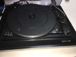 Bsr Quanta 420 Turntable With Dustcover-RARE VINTAGE-SHIPS Same Business Day - £301.61 GBP