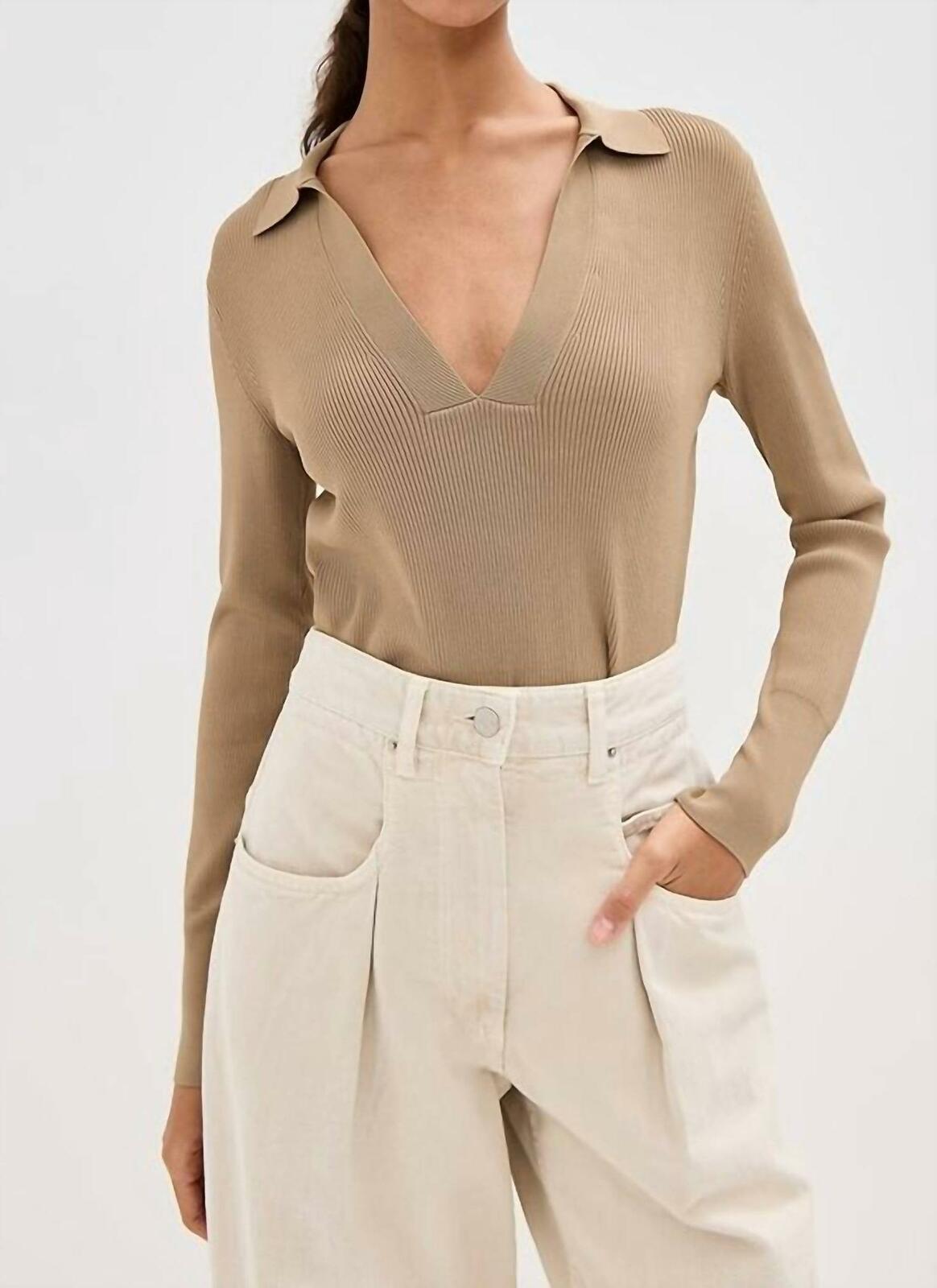 Iro Fraya Pullover Shanvre - $133.00