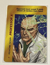 Marvel Overpower1995 Character Card Professor X Psychic Scan C #AJ - £1.00 GBP