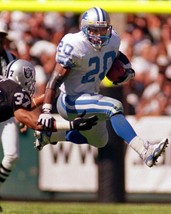 Barry Sanders 8X10 Photo Detroit Lions Football Picture Vs Raiders - £3.93 GBP