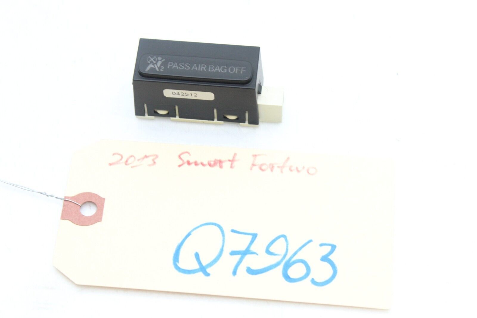 08-15 SMART FORTWO DASH PASSENGER LIGHT INDICATOR Q7963 - $34.36