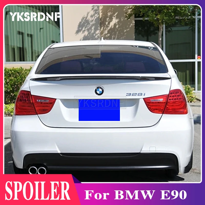 High quality ABS Rear Wing Trunk Lip SPOILER FOR BMW E90 3 Series 318i 3... - £47.01 GBP+